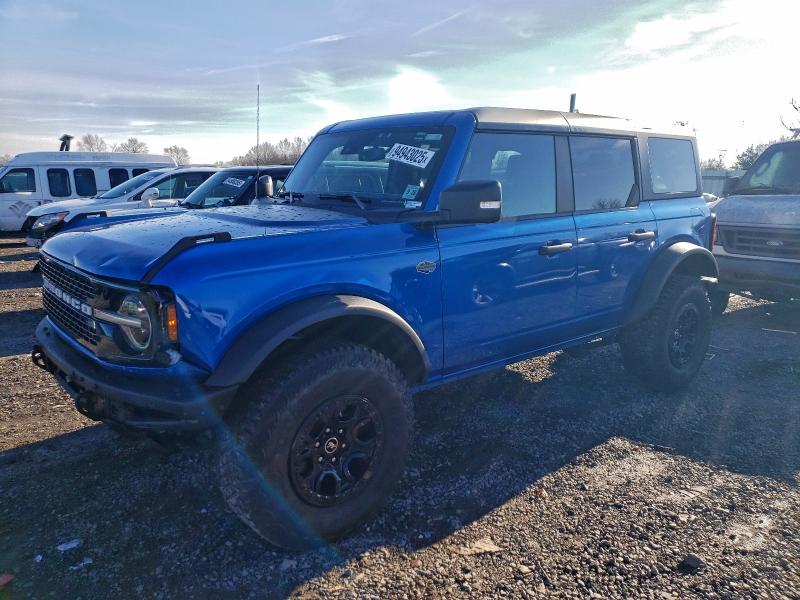 2023 FORD BRONCO BAS — VIN 1FMEE5DP4PLB66697