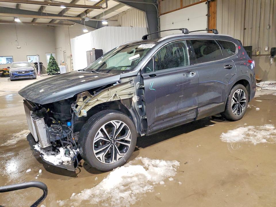 2020 HYUNDAI SANTA FE — VIN 5NMS5CAA6LH235235