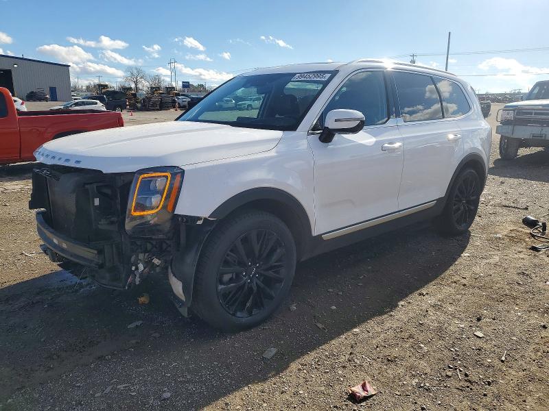 2022 KIA TELLURIDE — VIN 5XYP5DHC4NG199755