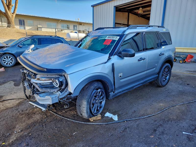 2022 FORD BRONCO SPORT — VIN 3FMCR9B67NRE14436