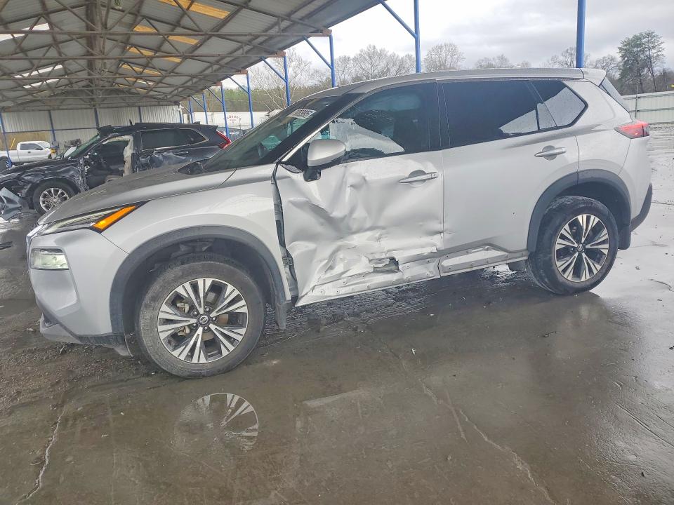 2021 NISSAN ROGUE — VIN 5N1AT3BA0MC820176