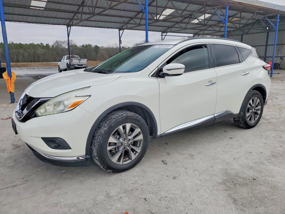 2017 NISSAN MURANO — VIN 5N1AZ2MG1HN119991