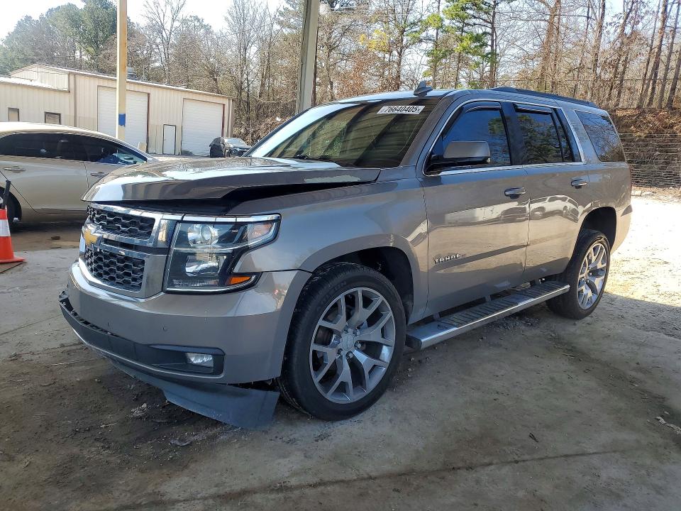 2018 CHEVROLET TAHOE — VIN 1GNSCBKC8JR349995