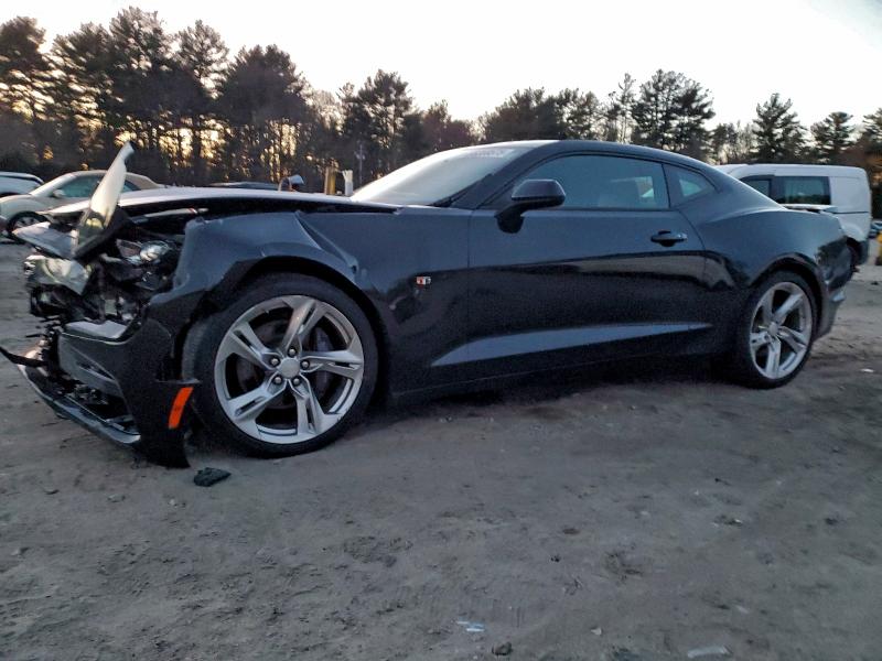 2019 CHEVROLET CAMARO SS — VIN 1G1FH1R78K0105244