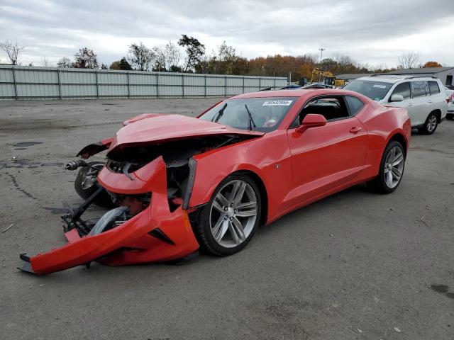 2017 CHEVROLET CAMARO LT — VIN 1G1FD1RS6H0123038