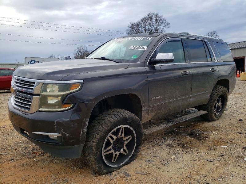 2015 CHEVROLET TAHOE — VIN 1GNSKCKC1FR100664
