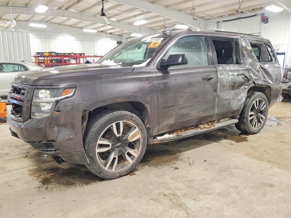 2018 CHEVROLET TAHOE — VIN 1GNSKBKC2JR262614