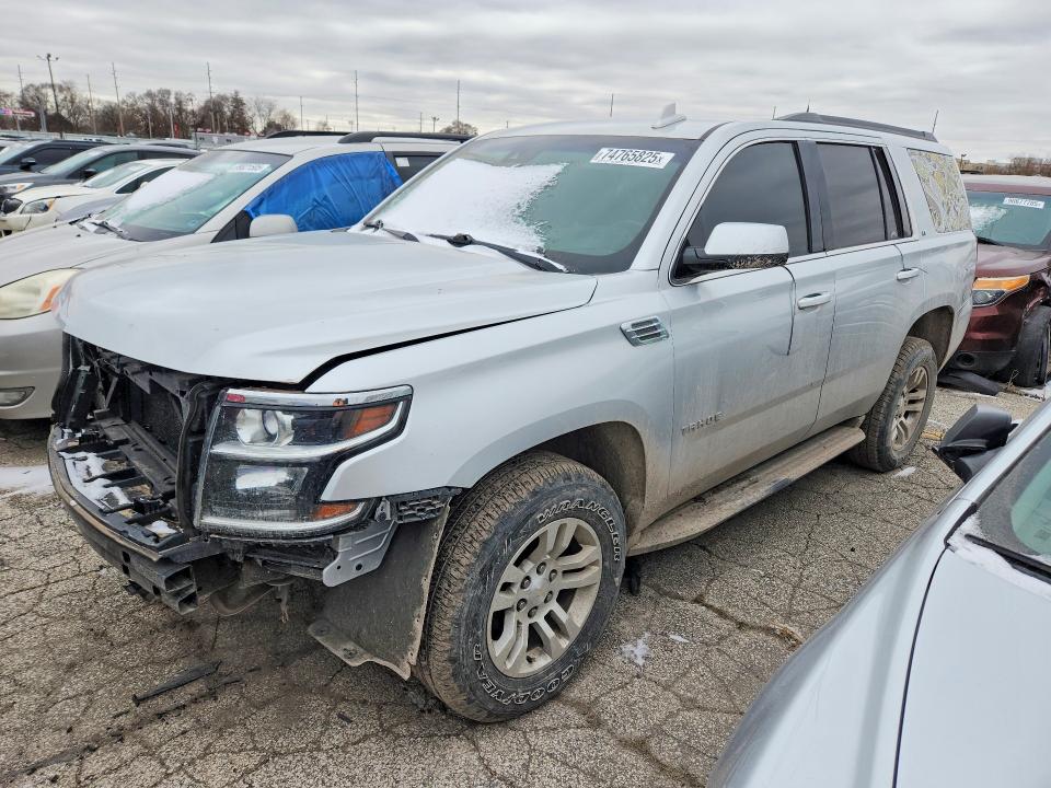 2015 CHEVROLET TAHOE — VIN 1GNSKBKC1FR554777