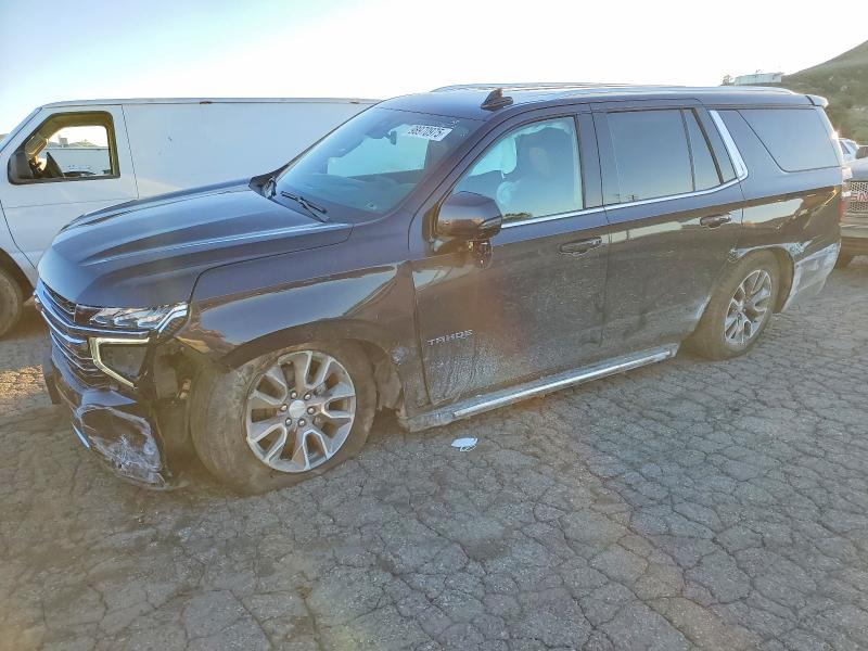 2022 CHEVROLET TAHOE C150 — VIN 1GNSCNKD9NR236931