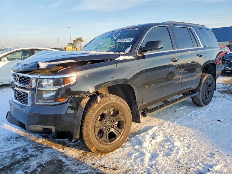2019 CHEVROLET TAHOE — VIN 1GNSCAKC5KR233911