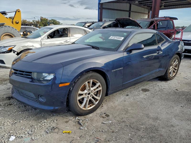 2015 CHEVROLET CAMARO LS — VIN 2G1FB1E39F9172872