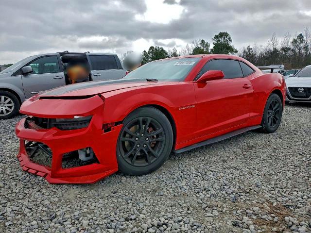 2015 CHEVROLET CAMARO — VIN 2G1FD1E32F9244232