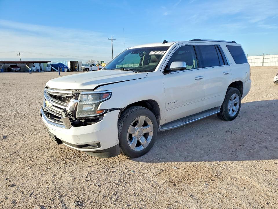 2015 CHEVROLET TAHOE — VIN 1GNSCCKC6FR168519