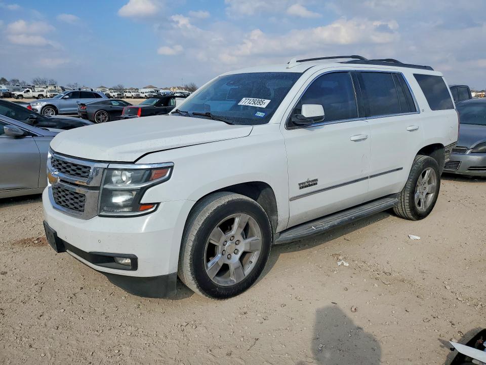 2016 CHEVROLET TAHOE — VIN 1GNSCBKC0GR104827