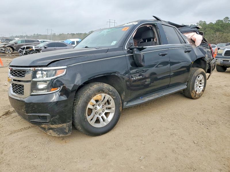 2015 CHEVROLET TAHOE — VIN 1GNSCAKC4FR727229