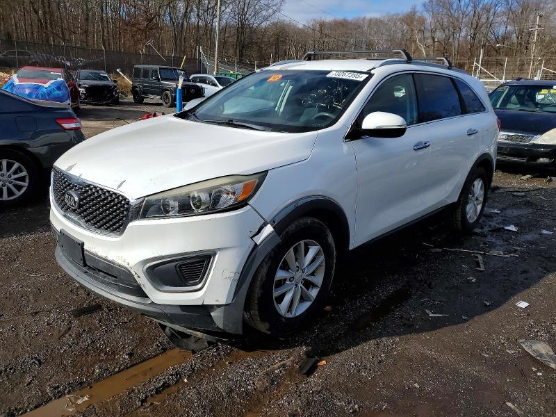 2016 KIA SORENTO — VIN 5XYPG4A37GG121896