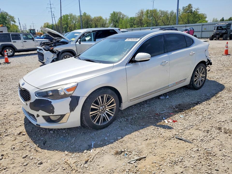 2016 KIA CADENZA — VIN KNALN4D72G5201177