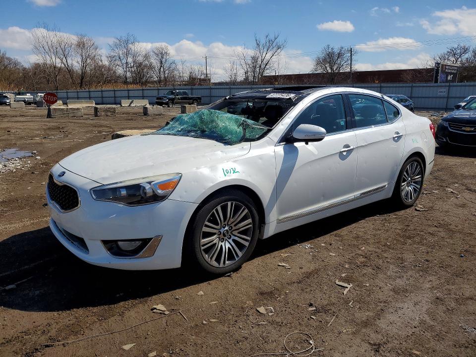 2016 KIA CADENZA — VIN KNALN4D70G5217992