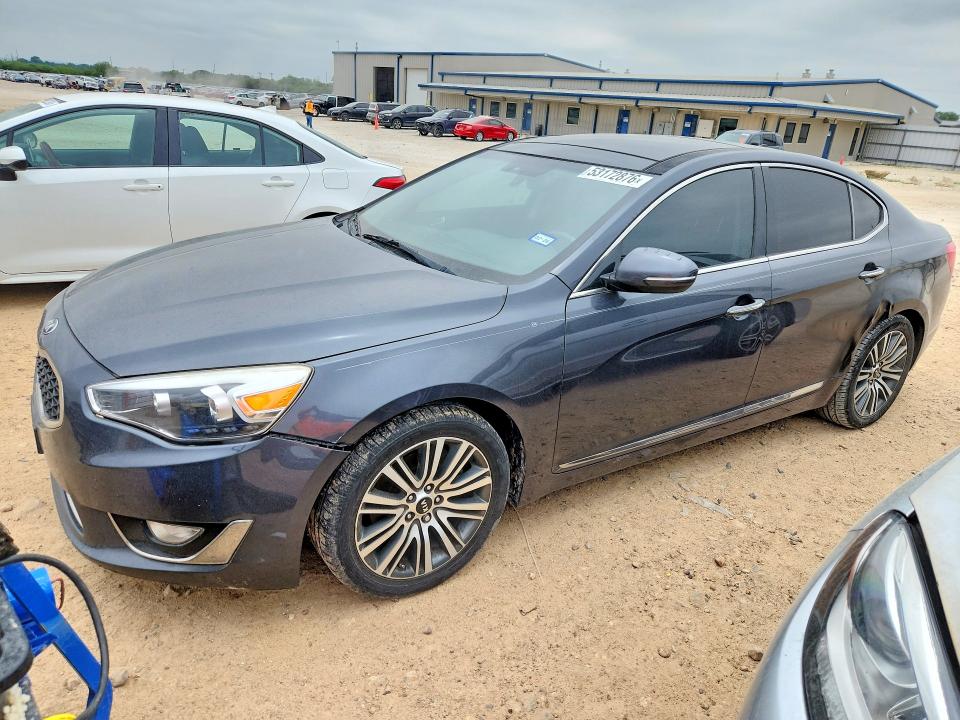 2016 KIA CADENZA — VIN KNALN4D71G5209254