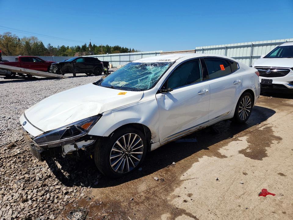 2019 KIA CADENZA — VIN KNALB4J19K5144560