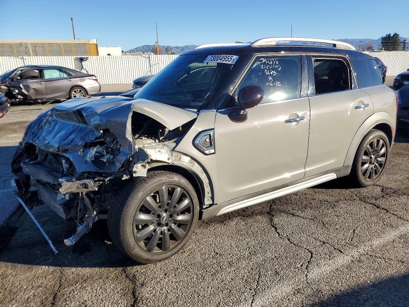 2019 MINI COOPER S C — VIN WMZYT3C50K3E97252