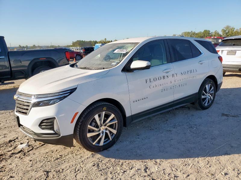 2022 CHEVROLET EQUINOX LT — VIN 3GNAXKEV3NL278053