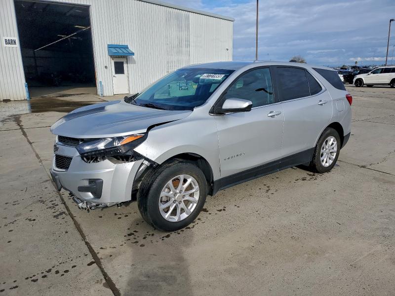 2021 CHEVROLET EQUINOX LT — VIN 3GNAXKEV2MS161729