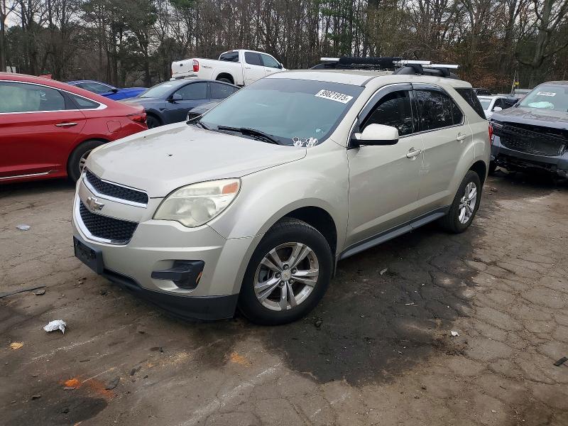 2013 CHEVROLET EQUINOX LT — VIN 1GNALDEK2DZ104947