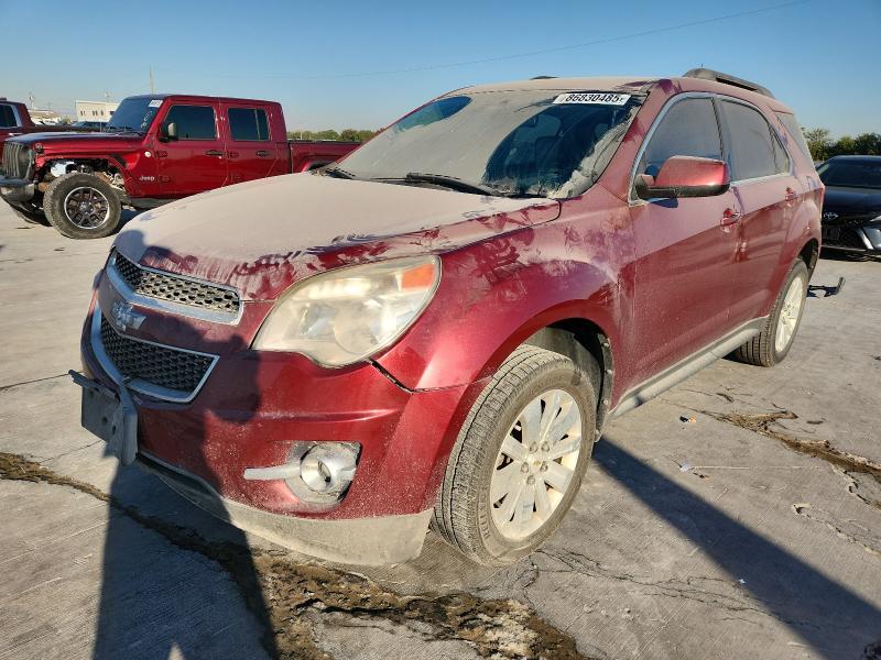 2010 CHEVROLET EQUINOX LT — VIN 2CNFLPEY4A6411320