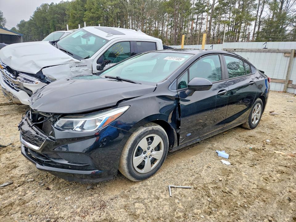 2017 CHEVROLET CRUZE — VIN 1G1BC5SM9H7267047