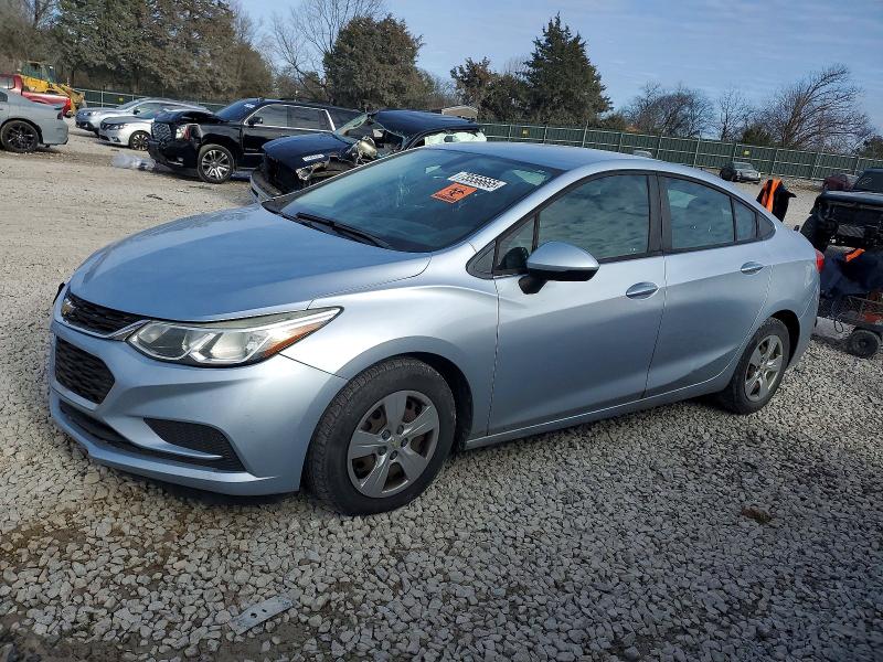 2018 CHEVROLET CRUZE — VIN 1G1BC5SM6J7161192