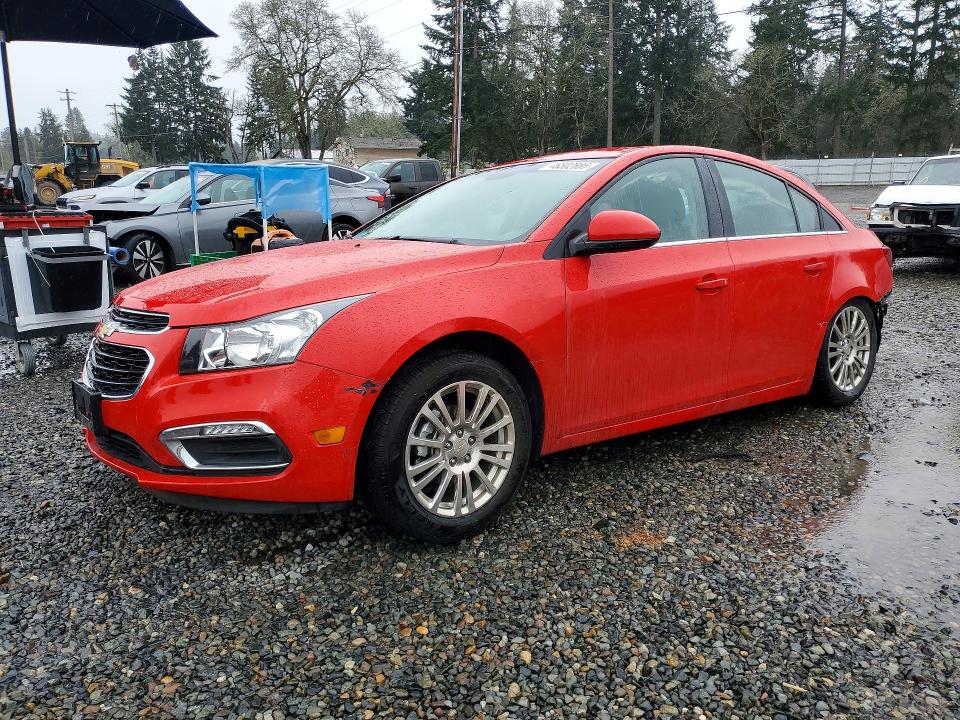 2016 CHEVROLET CRUZE LIMITED — VIN 1G1PJ5SB8G7140962