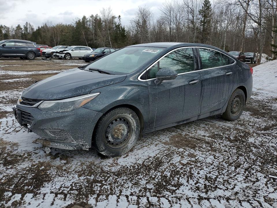 2017 CHEVROLET CRUZE — VIN 3G1BF5SMXHS507487
