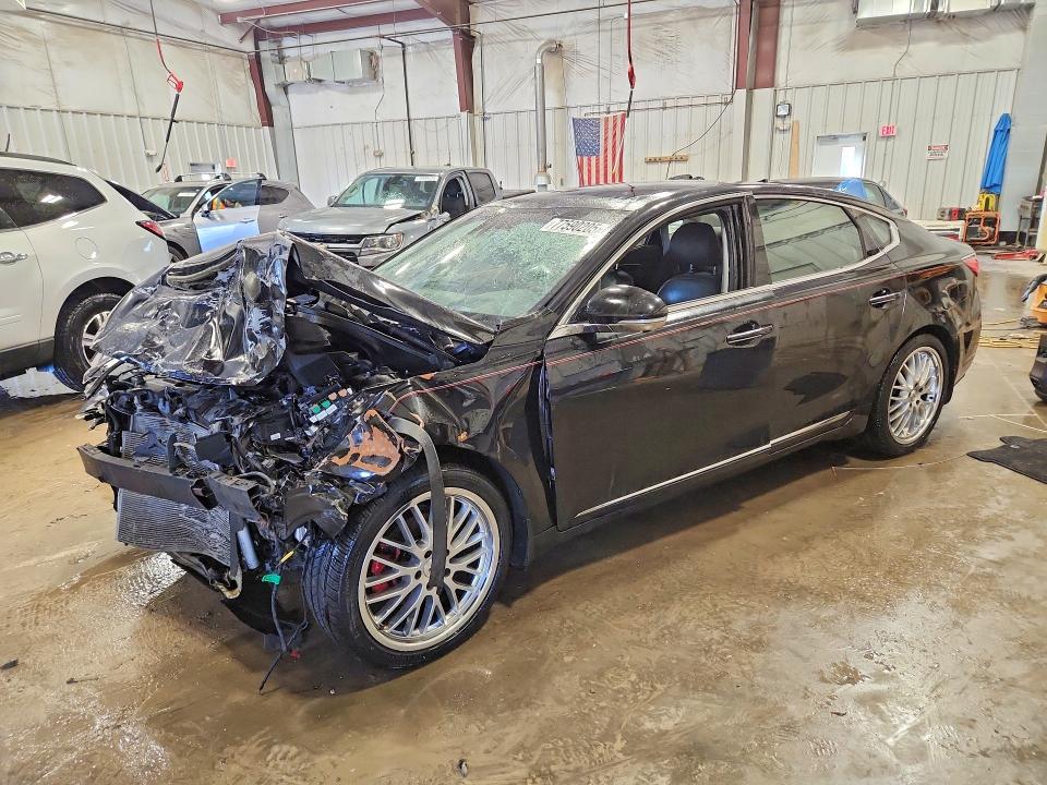 2017 KIA CADENZA — VIN KNALC4J12H5059663