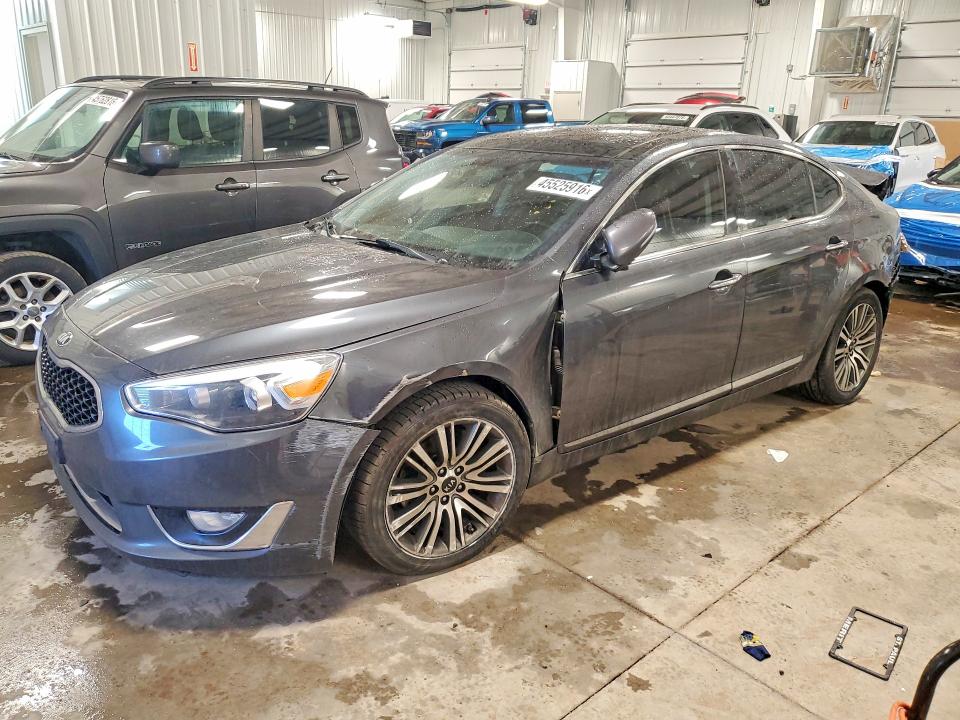 2016 KIA CADENZA — VIN KNALN4D79G5217599