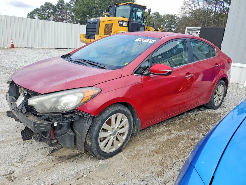 2015 KIA FORTE EX — VIN KNAFX4A88F5372180