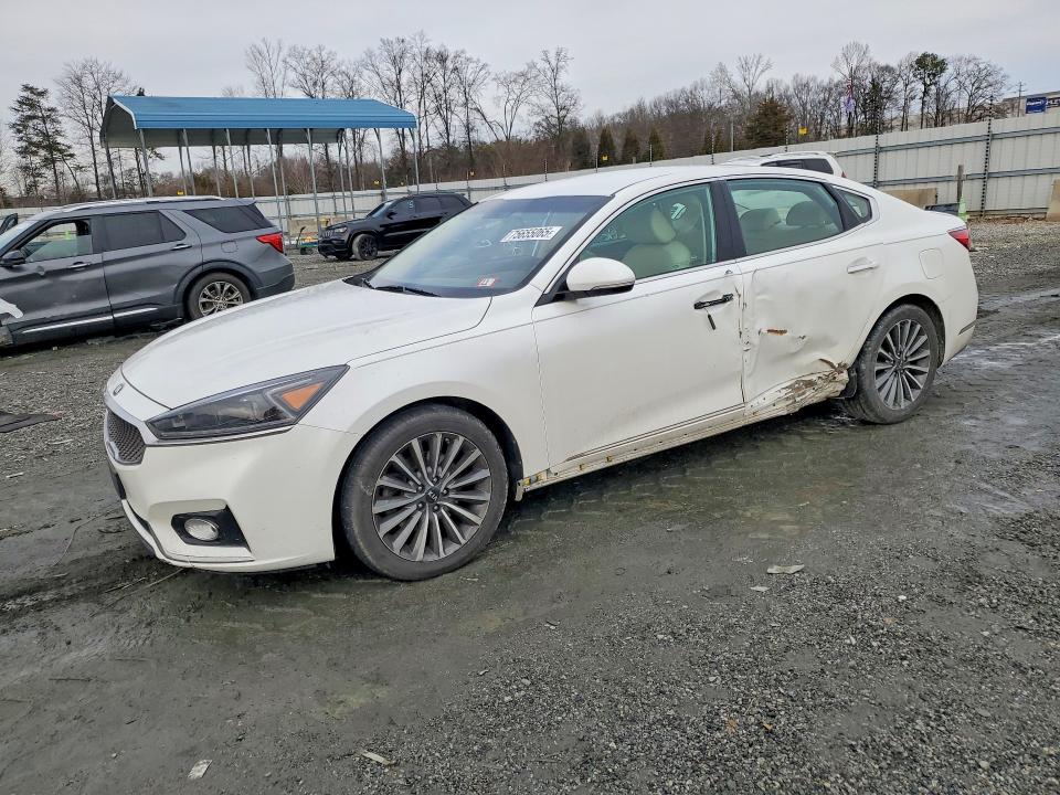 2017 KIA CADENZA — VIN KNALC4J1XH5072760