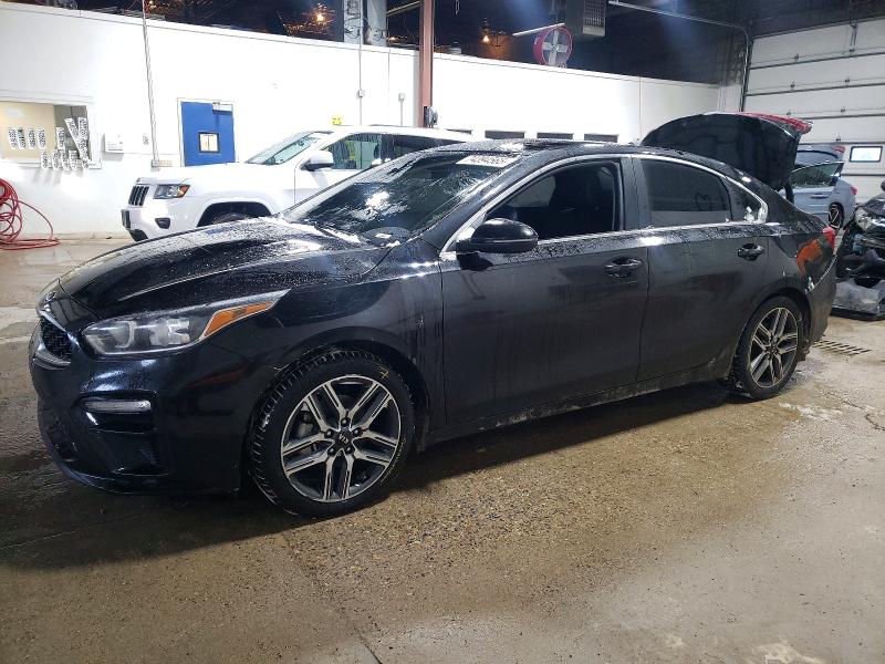 2021 KIA FORTE EX — VIN 3KPF54AD1ME393587
