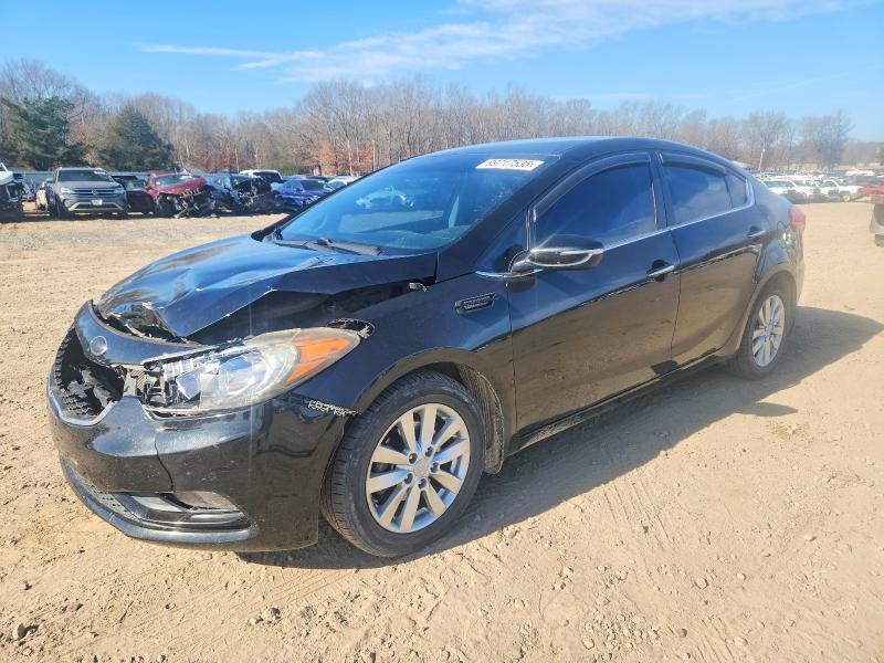2014 KIA FORTE EX — VIN KNAFX4A83E5152122