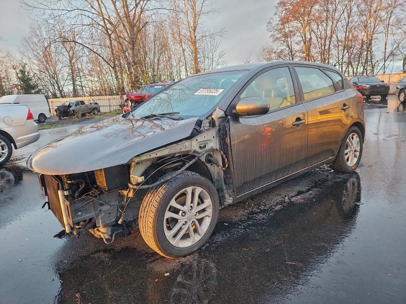2012 KIA FORTE EX — VIN KNAFU5A25C5569877