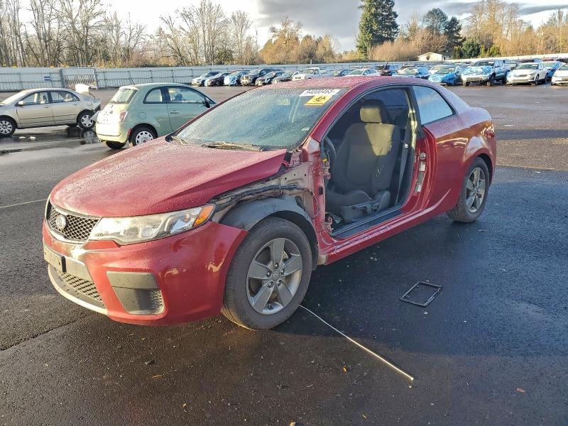2010 KIA FORTE EX — VIN KNAFU6A21A5258904