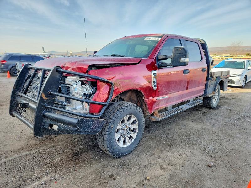 2018 FORD F250 — VIN 1FT7W2BT4JEB28603