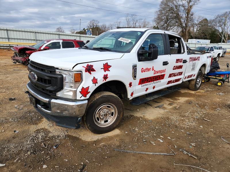 2021 FORD F250 — VIN 1FT7W2B67MEE12175