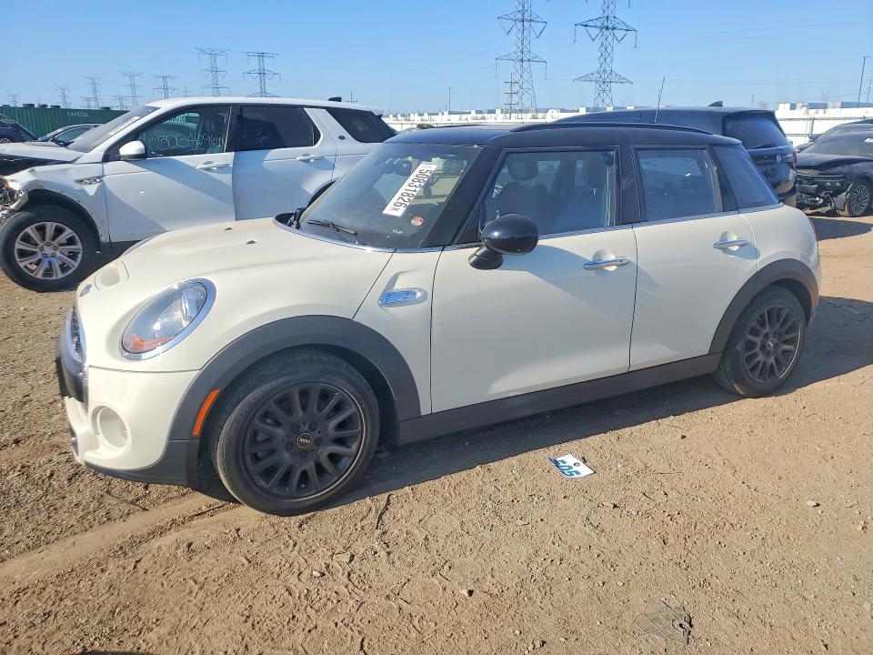 2017 MINI COOPER — VIN WMWXU3C59H2D31686