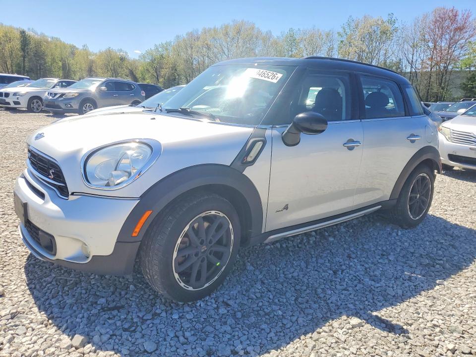 2015 MINI COOPER COUNTRYMAN S — VIN WMWZC5C54FWT37597