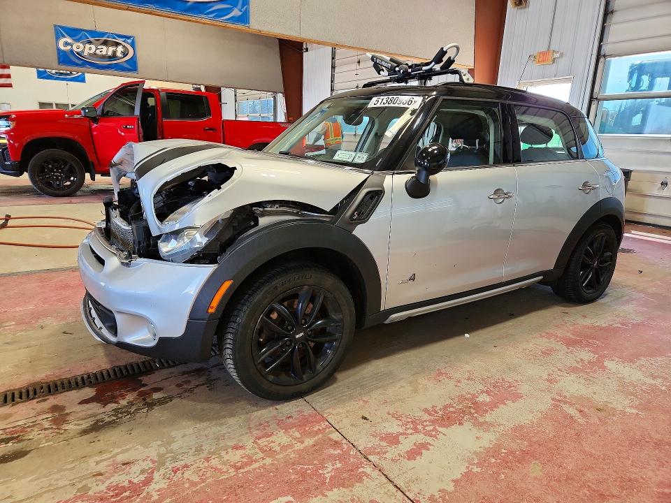 2016 MINI COOPER — VIN WMWZC5C59GWU00274