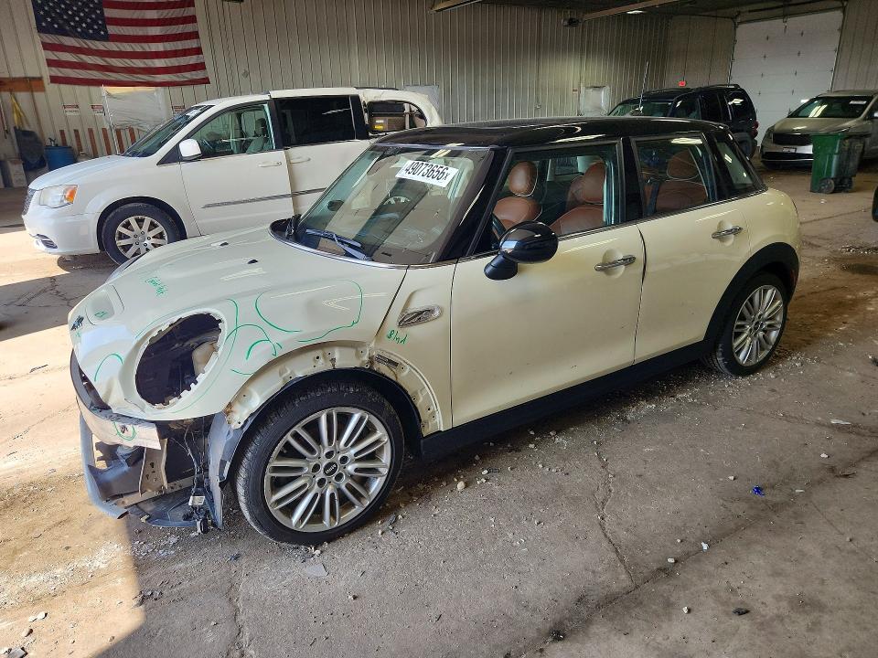 2019 MINI COOPER — VIN WMWXU3C54K2H89000