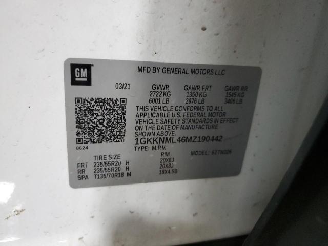 1GKKNML46MZ190442