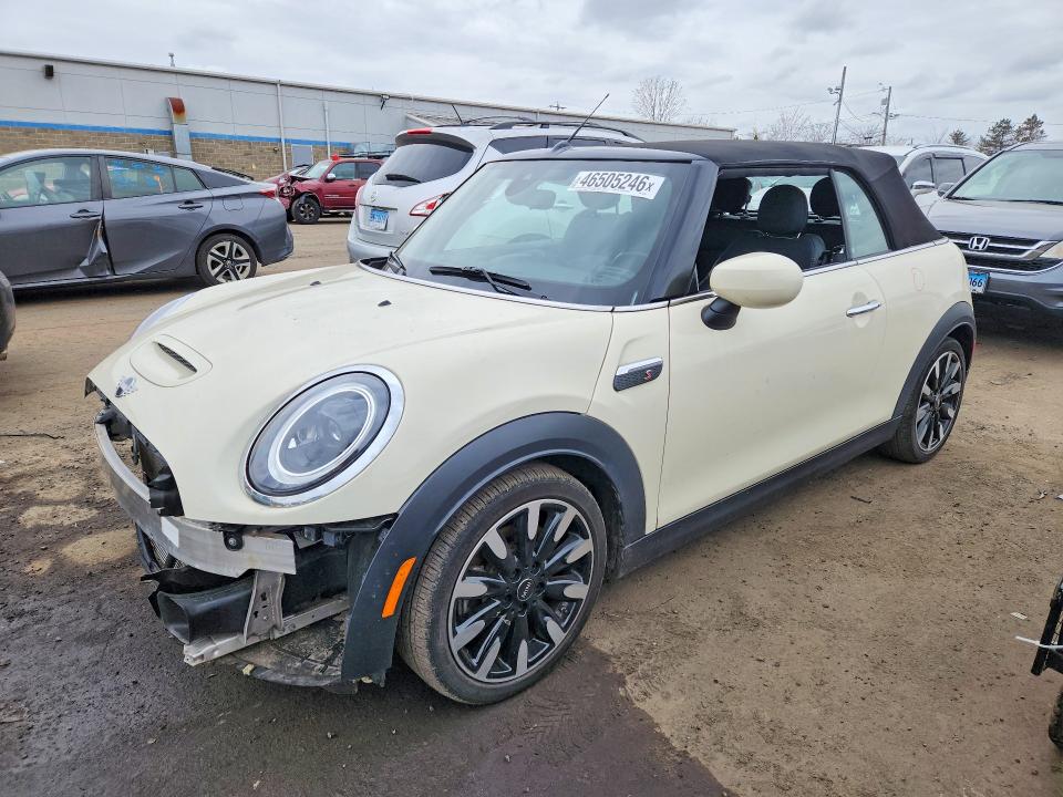 2022 MINI COOPER — VIN WMW43DL02N3N75991