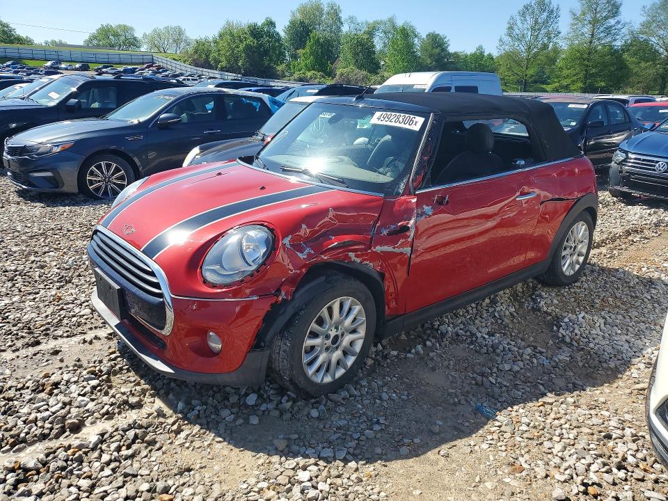 2016 MINI COOPER — VIN WMWWG5C58G3A83275